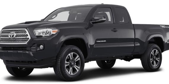 TOYOTA TACOMA 2017 5TFSX5EN9HX047584 image
