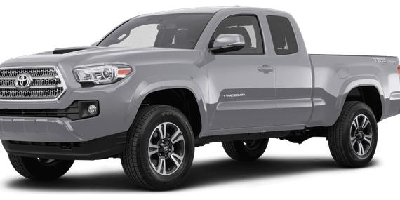 TOYOTA TACOMA 2017 5TFSZ5AN6HX049356 image