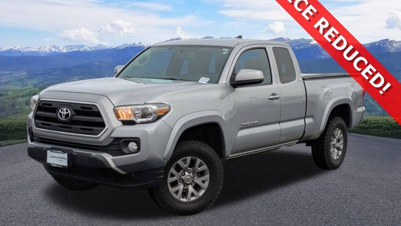 TOYOTA TACOMA 2017 5TFSZ5ANXHX055662 image