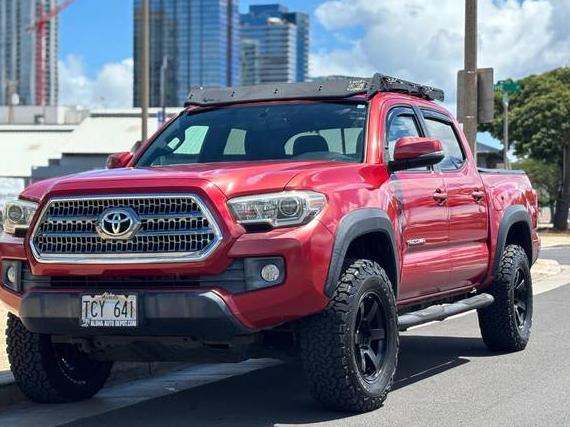 TOYOTA TACOMA 2017 3TMAZ5CN2HM037459 image