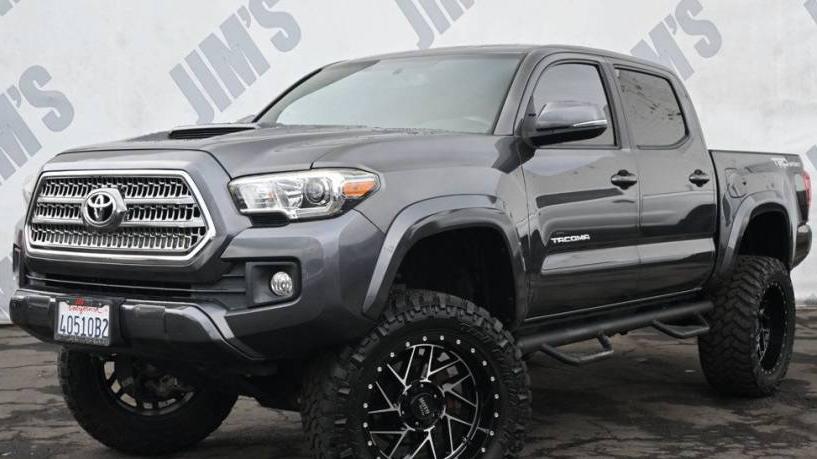 TOYOTA TACOMA 2017 3TMAZ5CN4HM040668 image