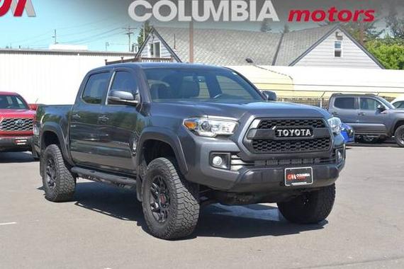 TOYOTA TACOMA 2017 3TMCZ5AN6HM063106 image