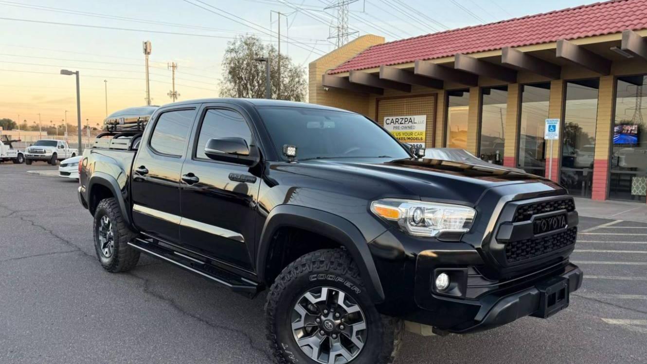 TOYOTA TACOMA 2017 3TMAZ5CN2HM037977 image