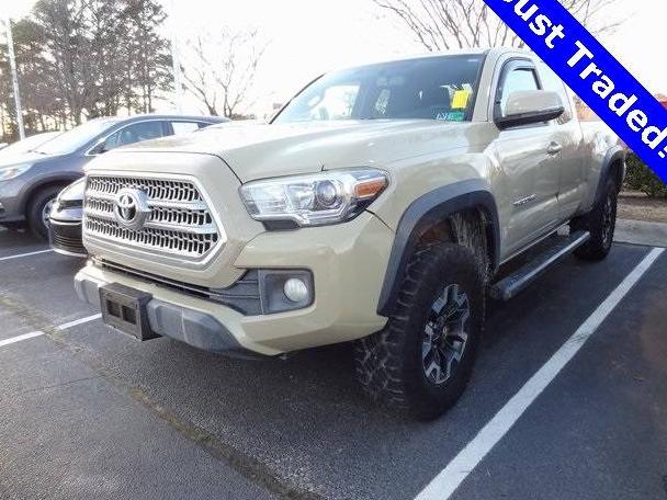 TOYOTA TACOMA 2017 5TFSZ5AN7HX049141 image