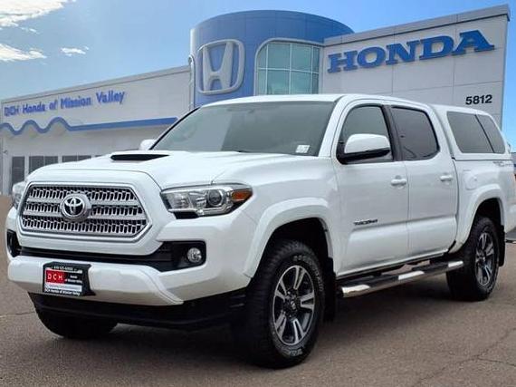 TOYOTA TACOMA 2017 3TMAZ5CNXHM036852 image