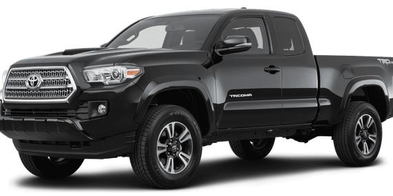 TOYOTA TACOMA 2017 5TFSZ5AN2HX055977 image