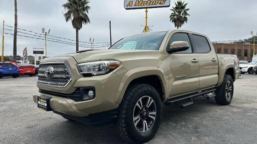 TOYOTA TACOMA 2017 5TFCZ5AN7HX097338 image