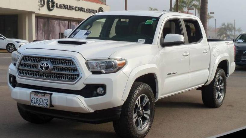 TOYOTA TACOMA 2017 3TMAZ5CN0HM047083 image