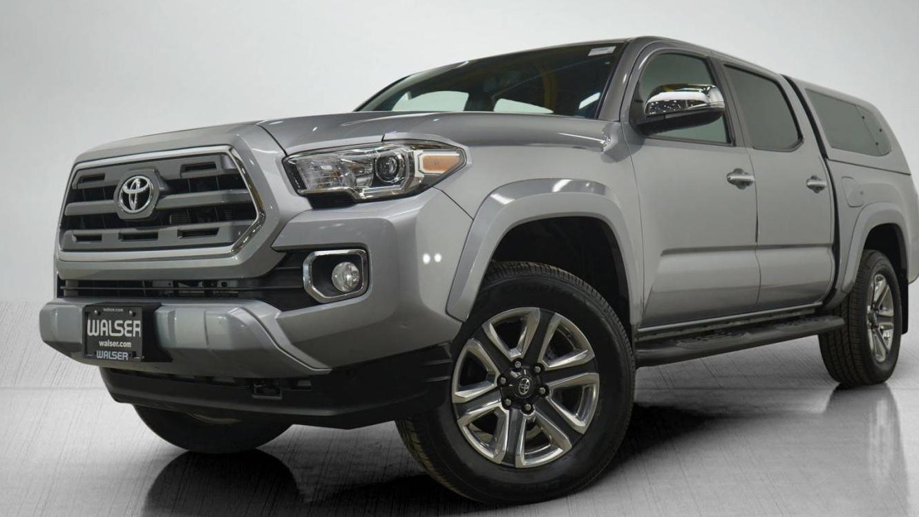 TOYOTA TACOMA 2017 3TMGZ5AN0HM056332 image