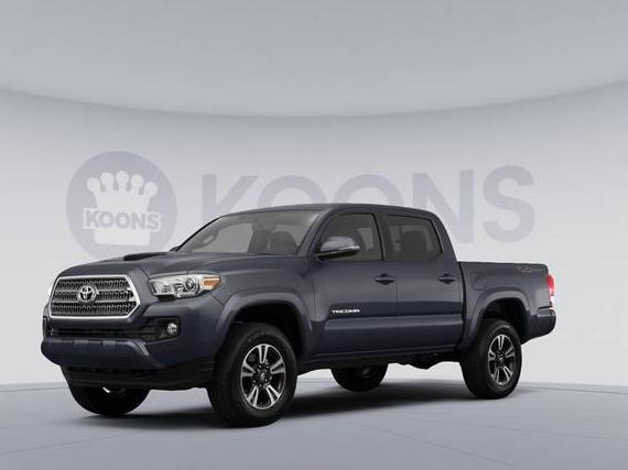 TOYOTA TACOMA 2017 5TFCZ5ANXHX071459 image