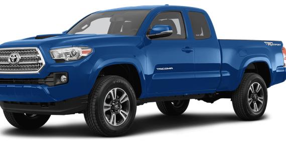 TOYOTA TACOMA 2017 5TFSZ5AN2HX104417 image