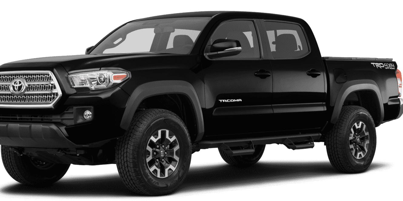 TOYOTA TACOMA 2017 3TMCZ5AN8HM112502 image