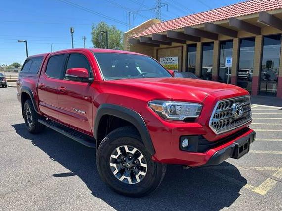TOYOTA TACOMA 2017 3TMAZ5CN4HM045370 image