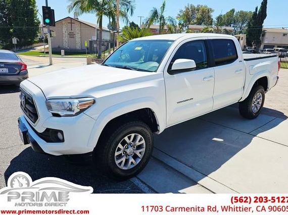 TOYOTA TACOMA 2017 5TFAZ5CN0HX028768 image