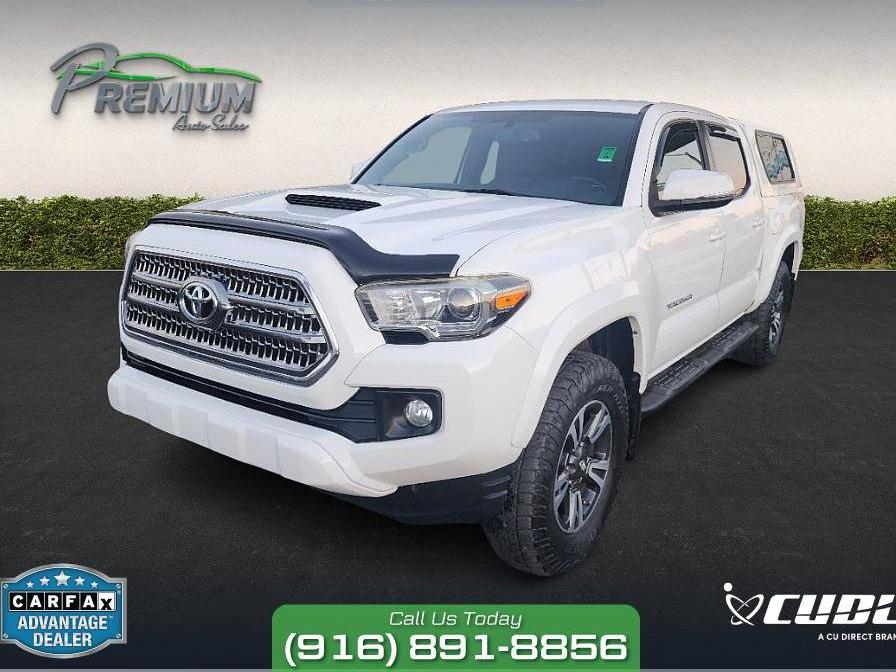 TOYOTA TACOMA 2017 5TFCZ5ANXHX076015 image