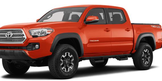 TOYOTA TACOMA 2017 3TMAZ5CN7HM039675 image