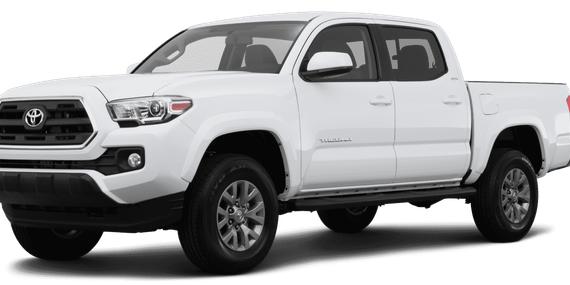 TOYOTA TACOMA 2017 3TMGZ5AN4HM075899 image
