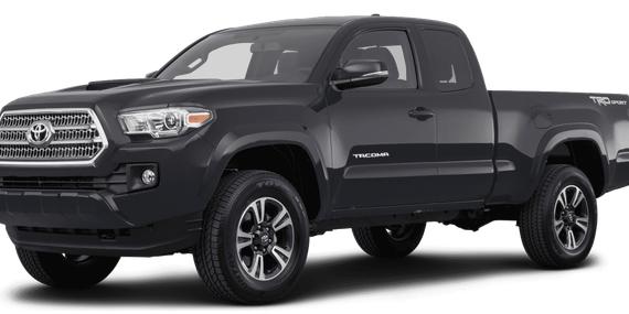 TOYOTA TACOMA 2017 5TFRZ5CN8HX027886 image