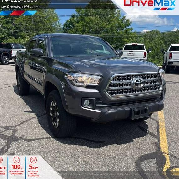 TOYOTA TACOMA 2017 5TFCZ5AN2HX071147 image
