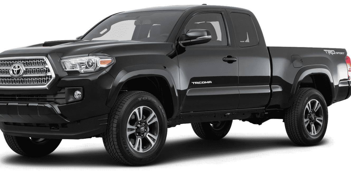 TOYOTA TACOMA 2017 5TFSZ5AN7HX116837 image