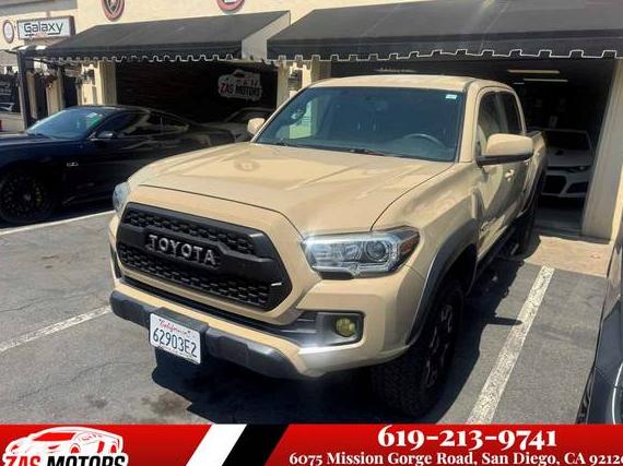 TOYOTA TACOMA 2017 3TMAZ5CNXHM043252 image