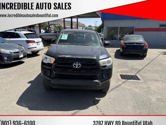 TOYOTA TACOMA 2017 5TFRX5GN5HX074843 image