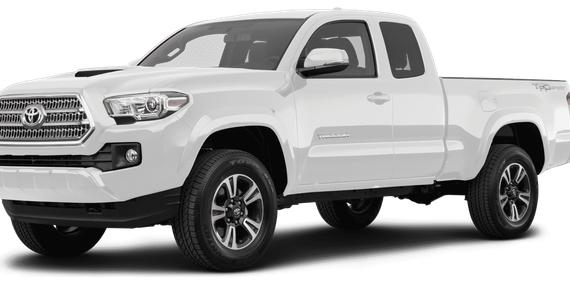 TOYOTA TACOMA 2017 5TFSZ5AN4HX054197 image