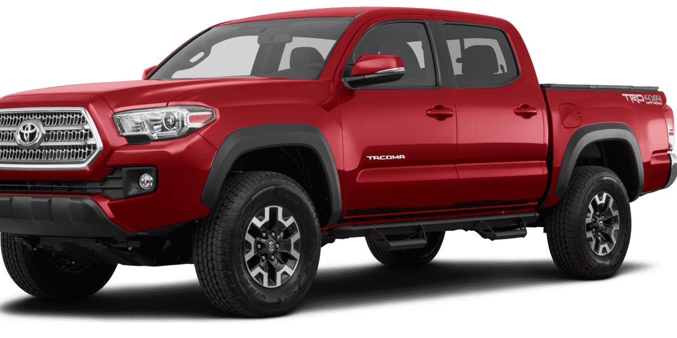 TOYOTA TACOMA 2017 3TMCZ5AN6HM120100 image