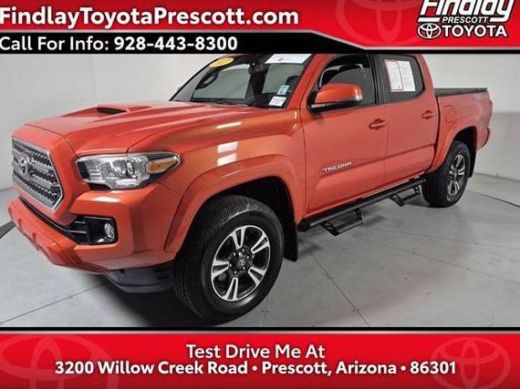 TOYOTA TACOMA 2017 3TMAZ5CNXHM029285 image