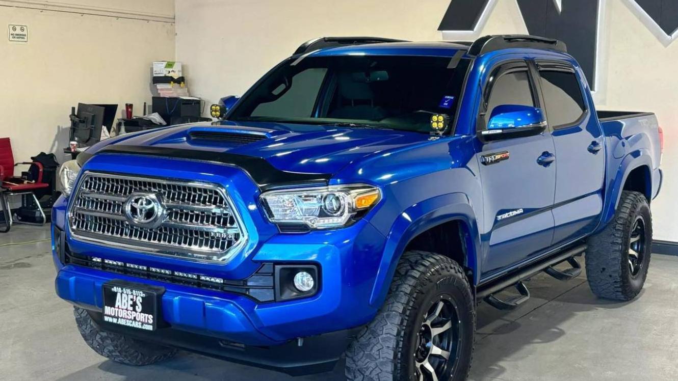 TOYOTA TACOMA 2017 5TFCZ5AN2HX073769 image