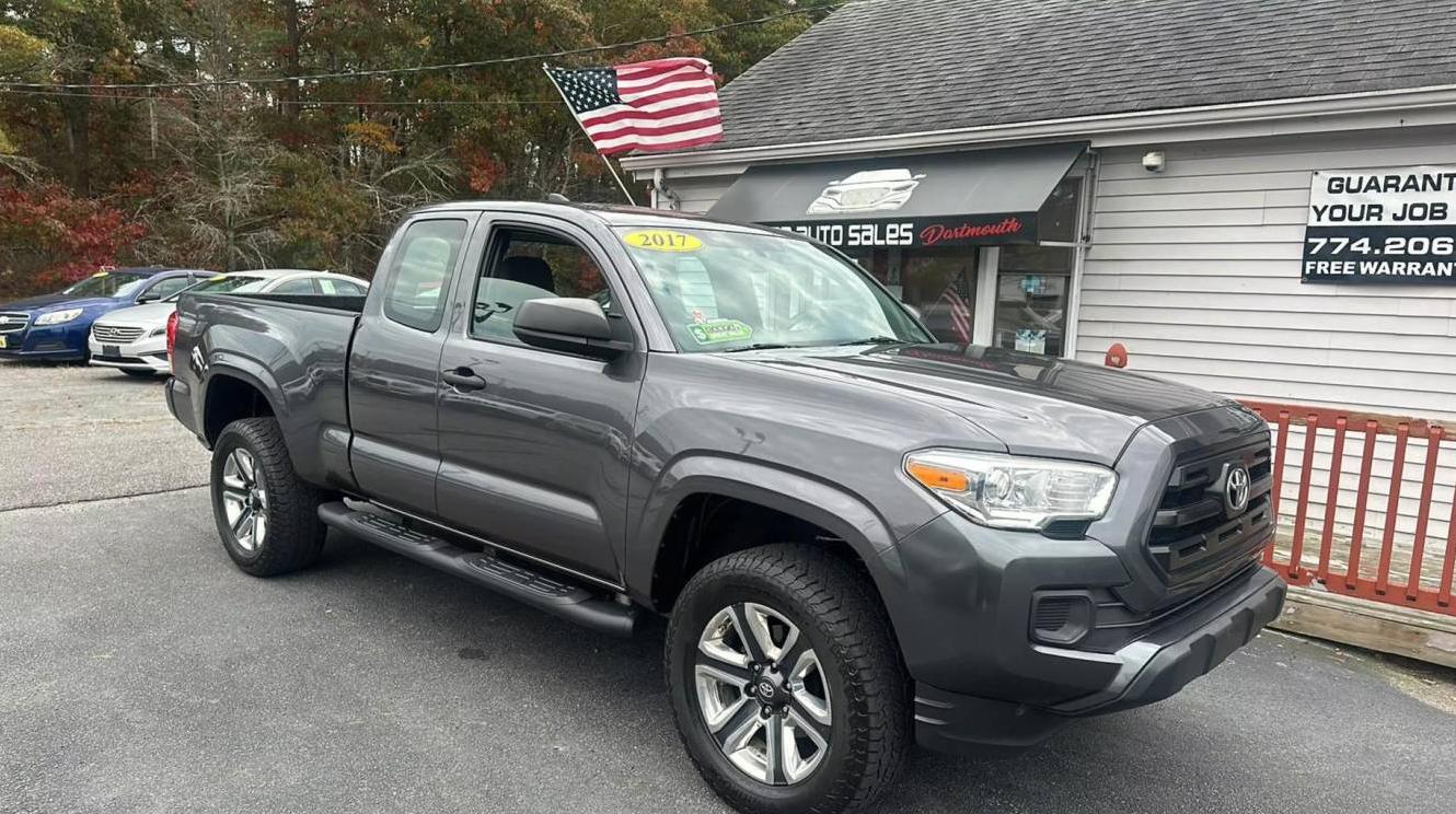 TOYOTA TACOMA 2017 5TFSX5EN4HX050442 image