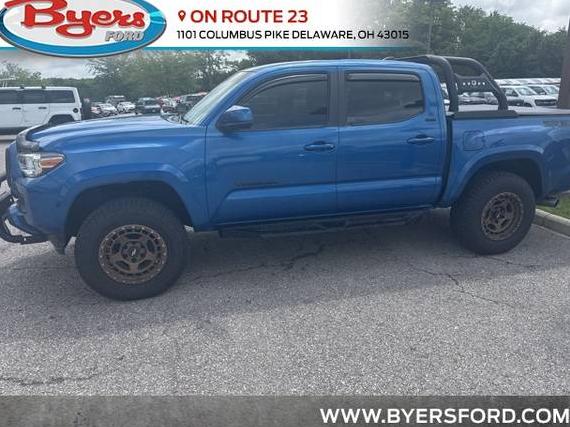 TOYOTA TACOMA 2017 3TMCZ5AN7HM107016 image
