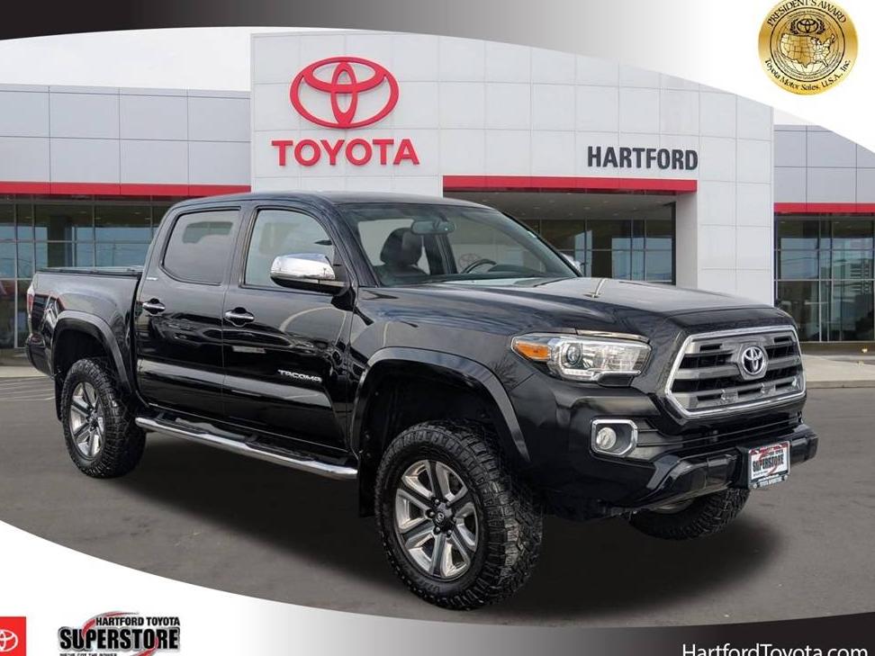 TOYOTA TACOMA 2017 3TMGZ5AN2HM083855 image