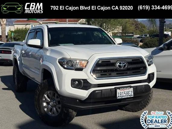 TOYOTA TACOMA 2017 3TMCZ5AN9HM066579 image