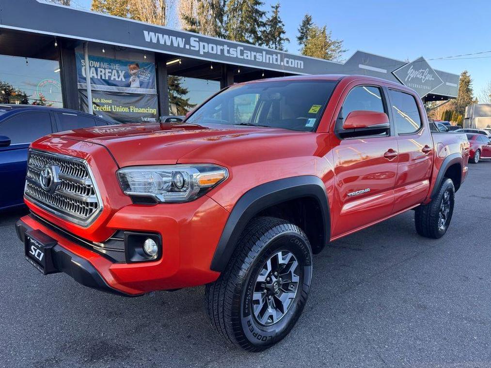 TOYOTA TACOMA 2017 5TFCZ5ANXHX067959 image