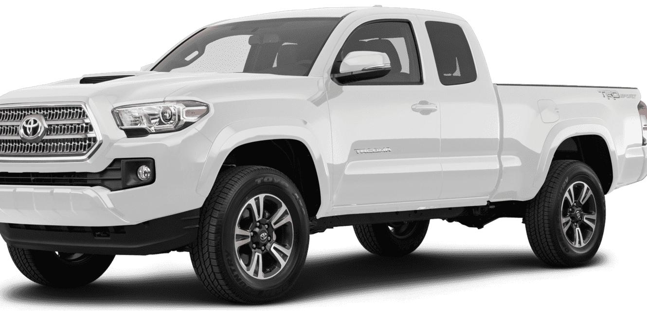 TOYOTA TACOMA 2017 5TFSZ5AN7HX061953 image