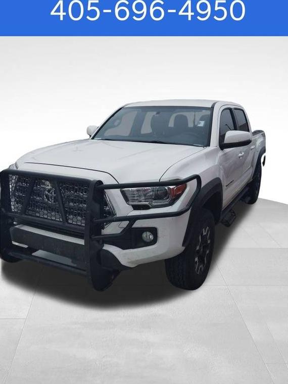 TOYOTA TACOMA 2017 5TFCZ5AN8HX101879 image