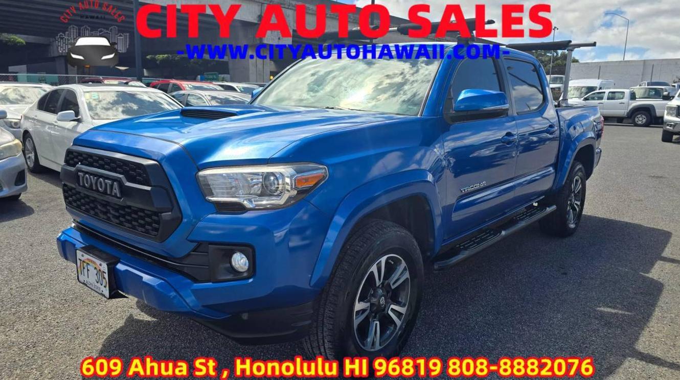 TOYOTA TACOMA 2017 3TMAZ5CN1HM045701 image