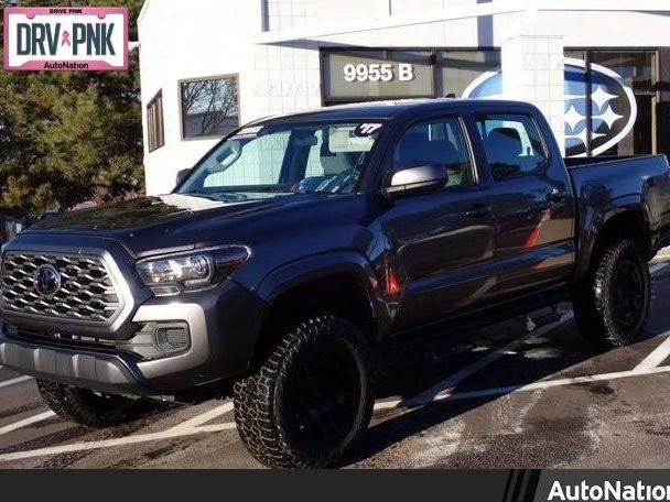 TOYOTA TACOMA 2017 5TFCZ5AN0HX098542 image