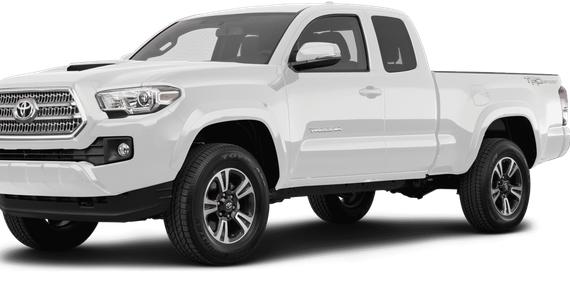 TOYOTA TACOMA 2017 5TFSZ5AN7HX063430 image
