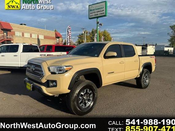 TOYOTA TACOMA 2017 5TFCZ5AN3HX104642 image