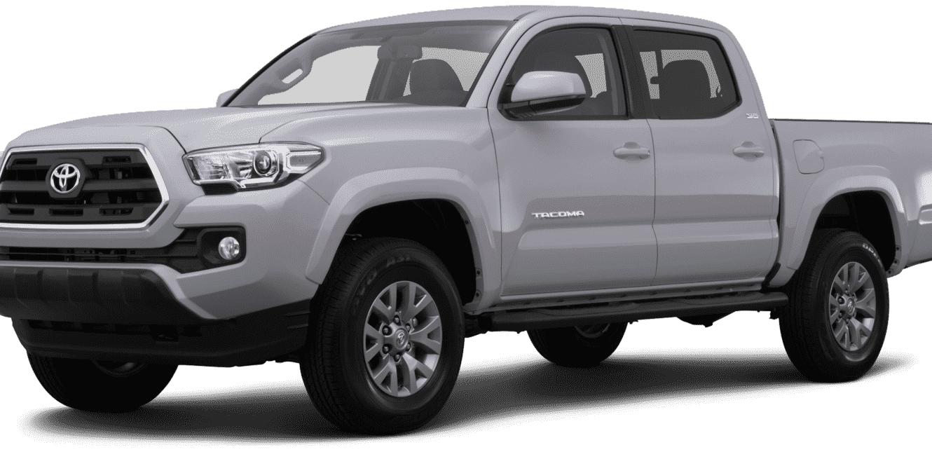 TOYOTA TACOMA 2017 3TMAZ5CN1HM043611 image