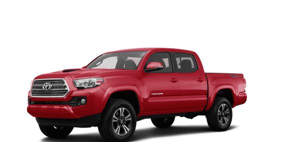TOYOTA TACOMA 2017 3TMCZ5AN9HM081552 image