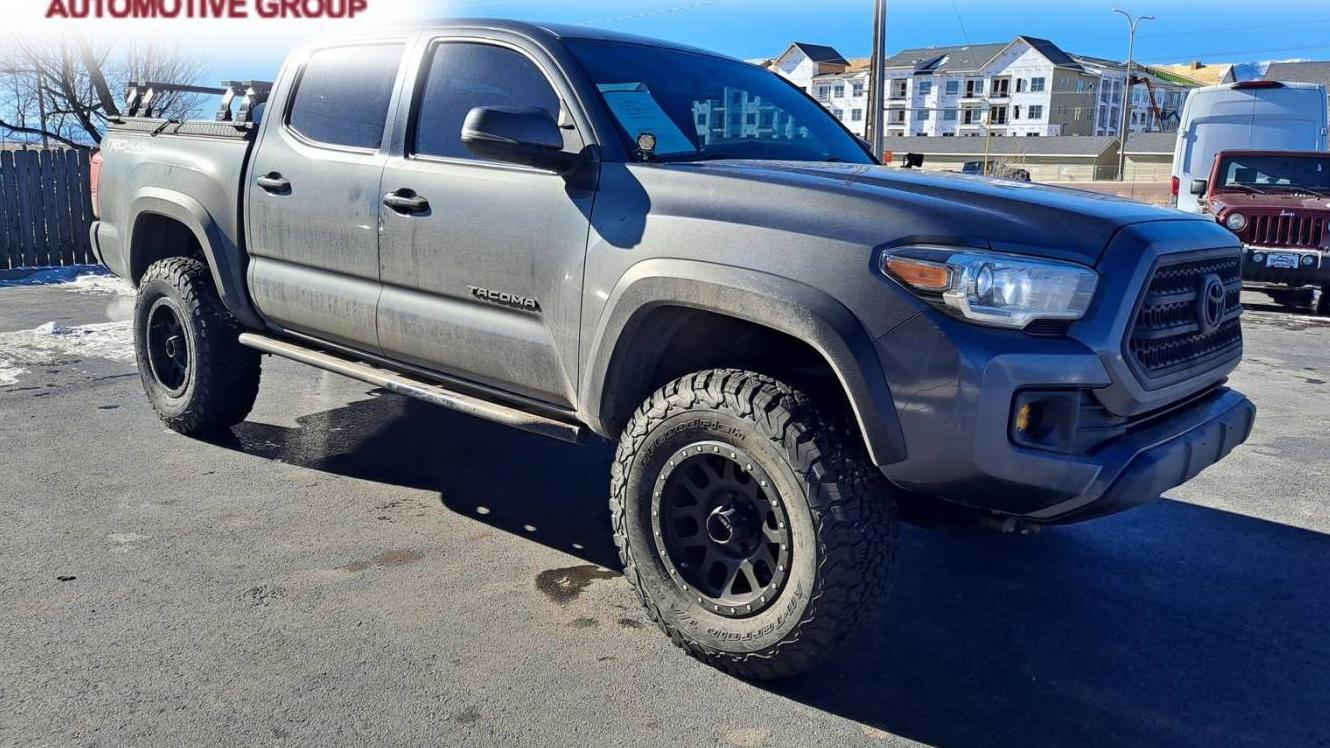 TOYOTA TACOMA 2017 3TMCZ5AN8HM105730 image