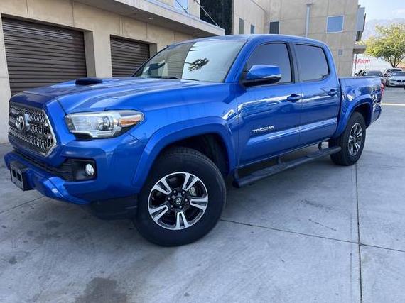 TOYOTA TACOMA 2017 5TFAZ5CN3HX035763 image
