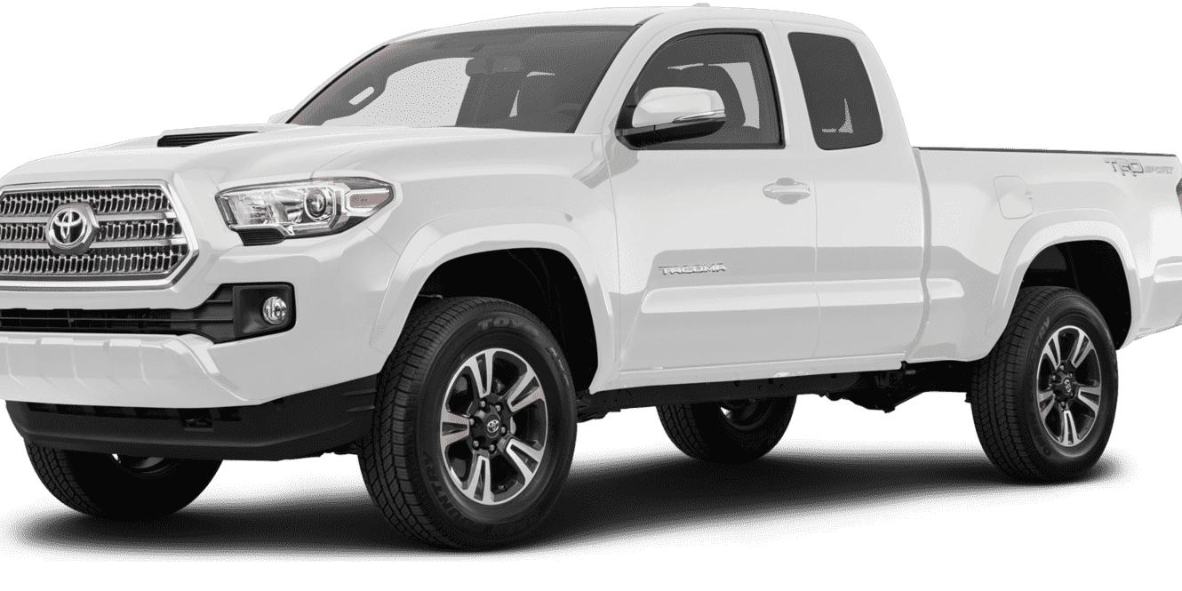 TOYOTA TACOMA 2017 5TFSX5EN7HX056445 image