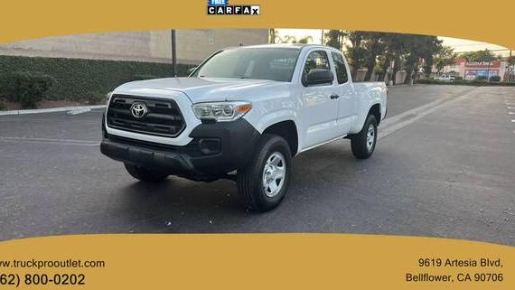 TOYOTA TACOMA 2017 5TFRX5GN7HX079249 image