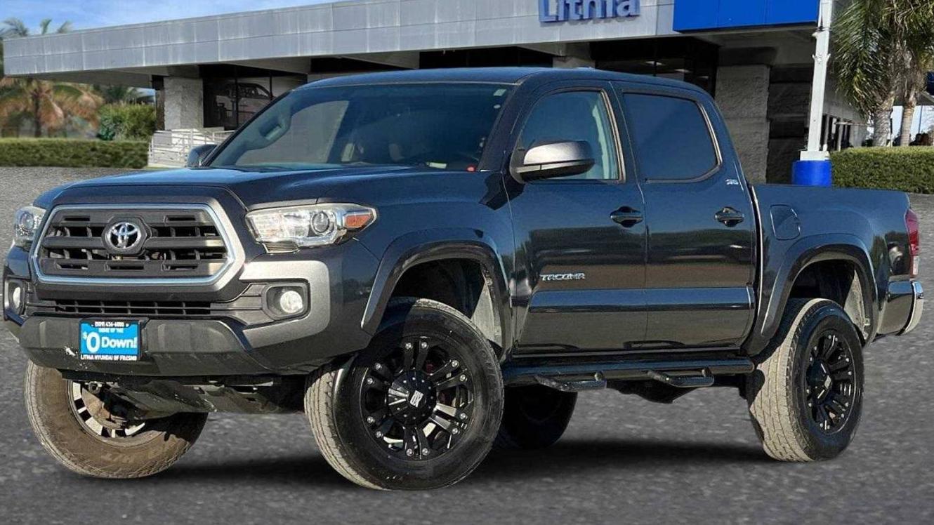 TOYOTA TACOMA 2017 3TMAZ5CN4HM046003 image