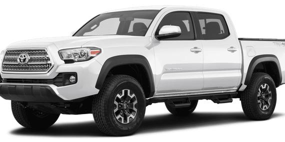 TOYOTA TACOMA 2017 3TMCZ5AN6HM051103 image