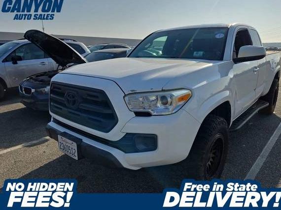 TOYOTA TACOMA 2017 5TFRX5GN0HX077228 image